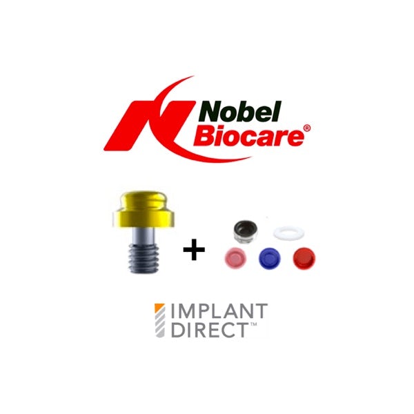 Kerator Overdenture Attachment Kit for Nobel Active 3.5
