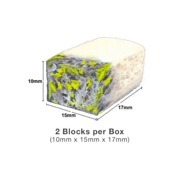 OsteoGen Bone Block 10mm x 15mm x 17mm (Box of 2)