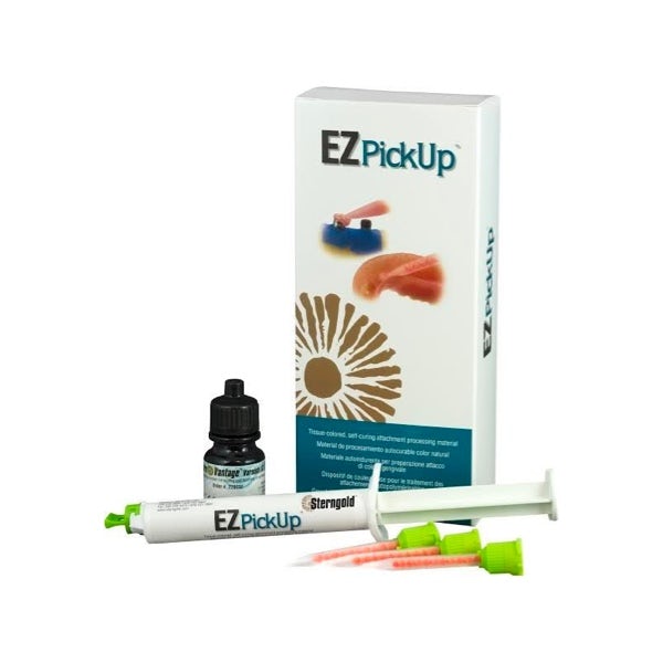 EZ PickUp Kit: Self-Curing Attachment Pickup Material