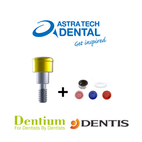 Kerator Overdenture Attachment Kit for 4.0, Dentium, Dentis