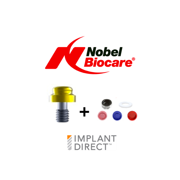 Kerator Overdenture Attachment Kit for Nobel Active 3.0