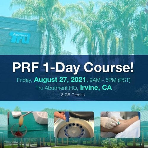 PRF 1-Day Course