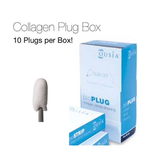 bioPlug Collagen Wound Dressing Plug