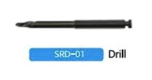 Replacement Screw Remover Drill for MCT Removal Kit.