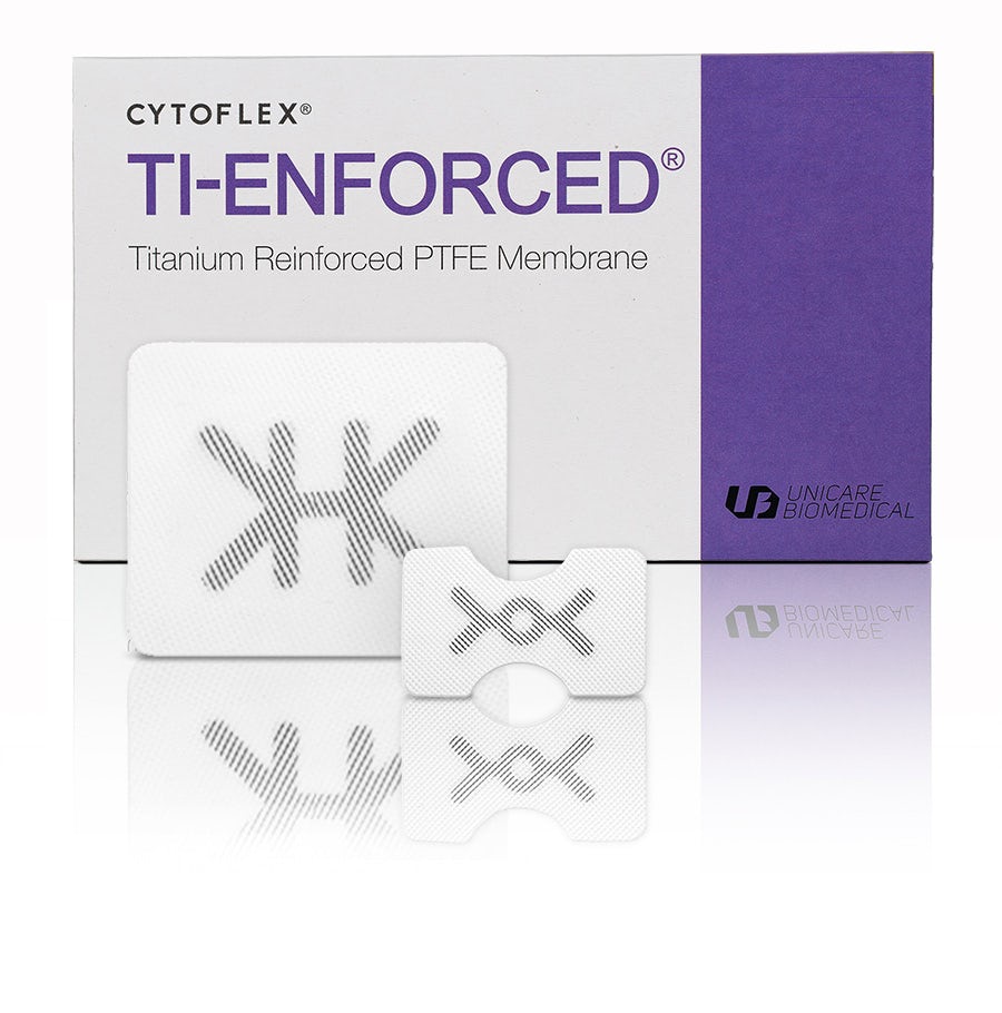 Cytoflex Titanium Reinforced PTFE Membrane